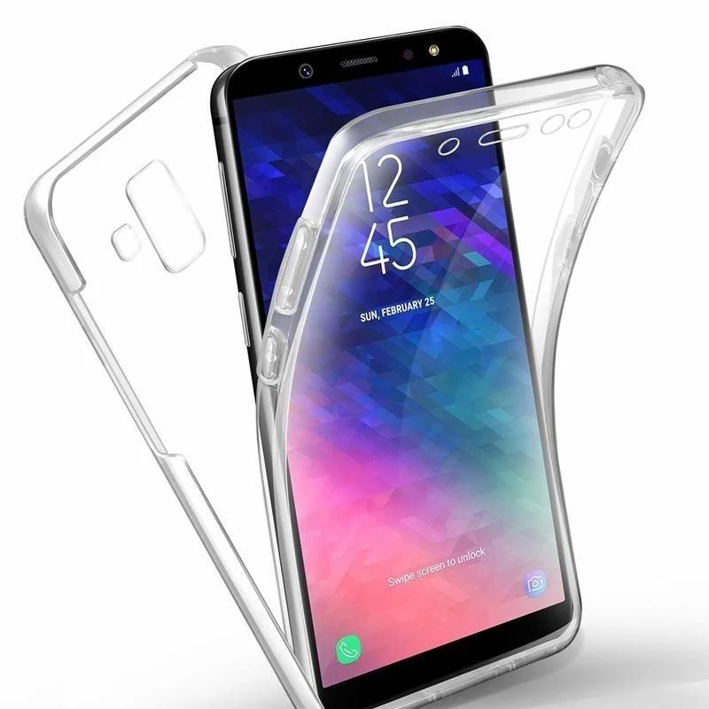 Vivimall védőtok Apple iPhone 12 Mini kompatibilis, teljes TPU 360 átlátszó