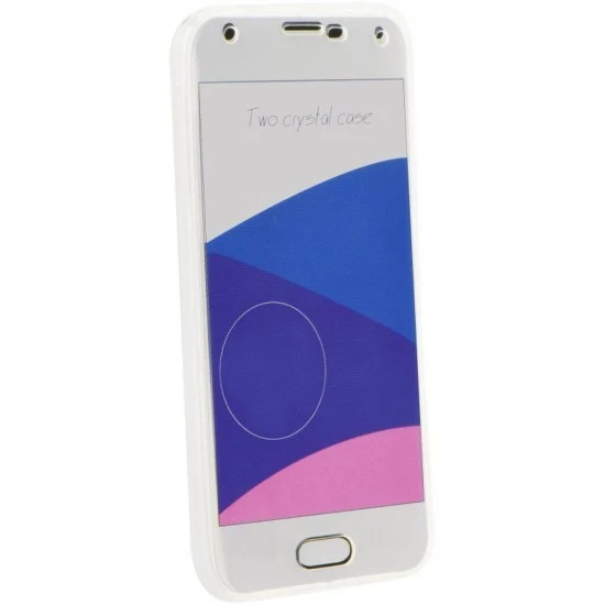 Vivimall® védőtok Apple iPhone 7 Plus/8 Plus Full Tpu 360 átlátszó