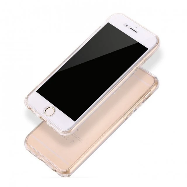 Vivimall® védőtok Apple iPhone 7 Plus/8 Plus Full Tpu 360 átlátszó