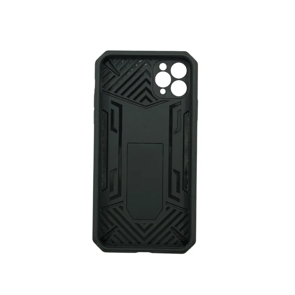 Vivimall védőtok Apple iPhone 12 Pro Defender Sergeant Brave, támasztékkal, világoszöld