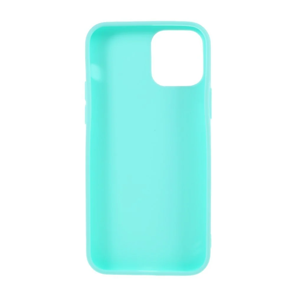 Vivimall védőtok Apple iPhone 13 Pro kompatibilis, matt TPU, türkiz