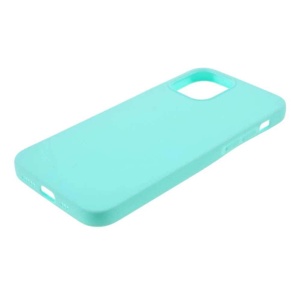 Vivimall védőtok Apple iPhone 13 Pro kompatibilis, matt TPU, türkiz