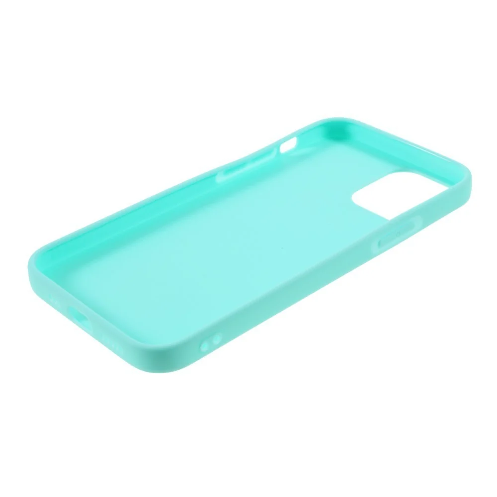 Vivimall védőtok Apple iPhone 13 Pro kompatibilis, matt TPU, türkiz