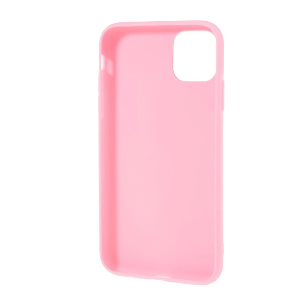 Vivimall védőtok Apple iPhone 13 Pro kompatibilis, matt TPU, rózsaszín