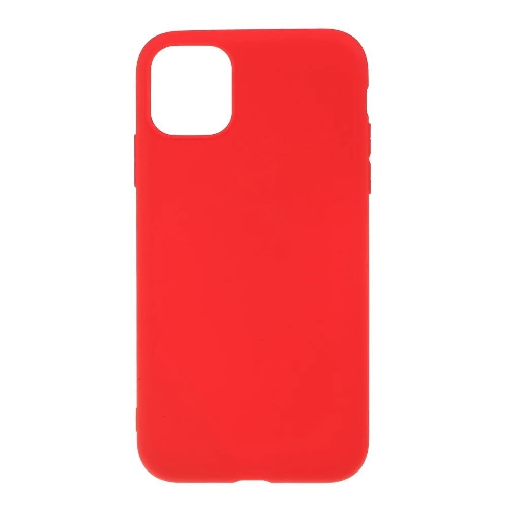 Vivimall védőtok Apple iPhone 13 Pro kompatibilis, matt TPU, piros matt