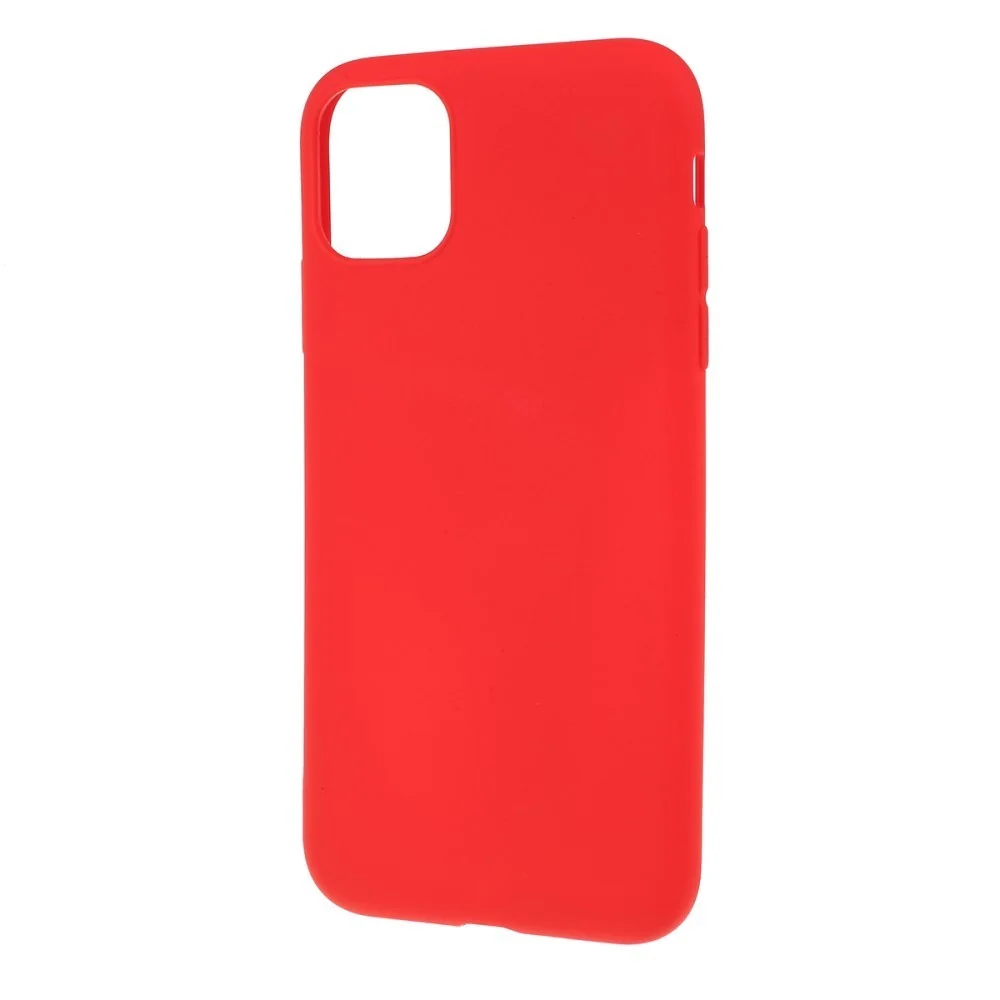 Vivimall védőtok Apple iPhone 13 Pro kompatibilis, matt TPU, piros matt