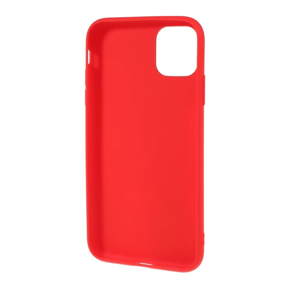 Vivimall védőtok Apple iPhone 13 Pro kompatibilis, matt TPU, piros matt