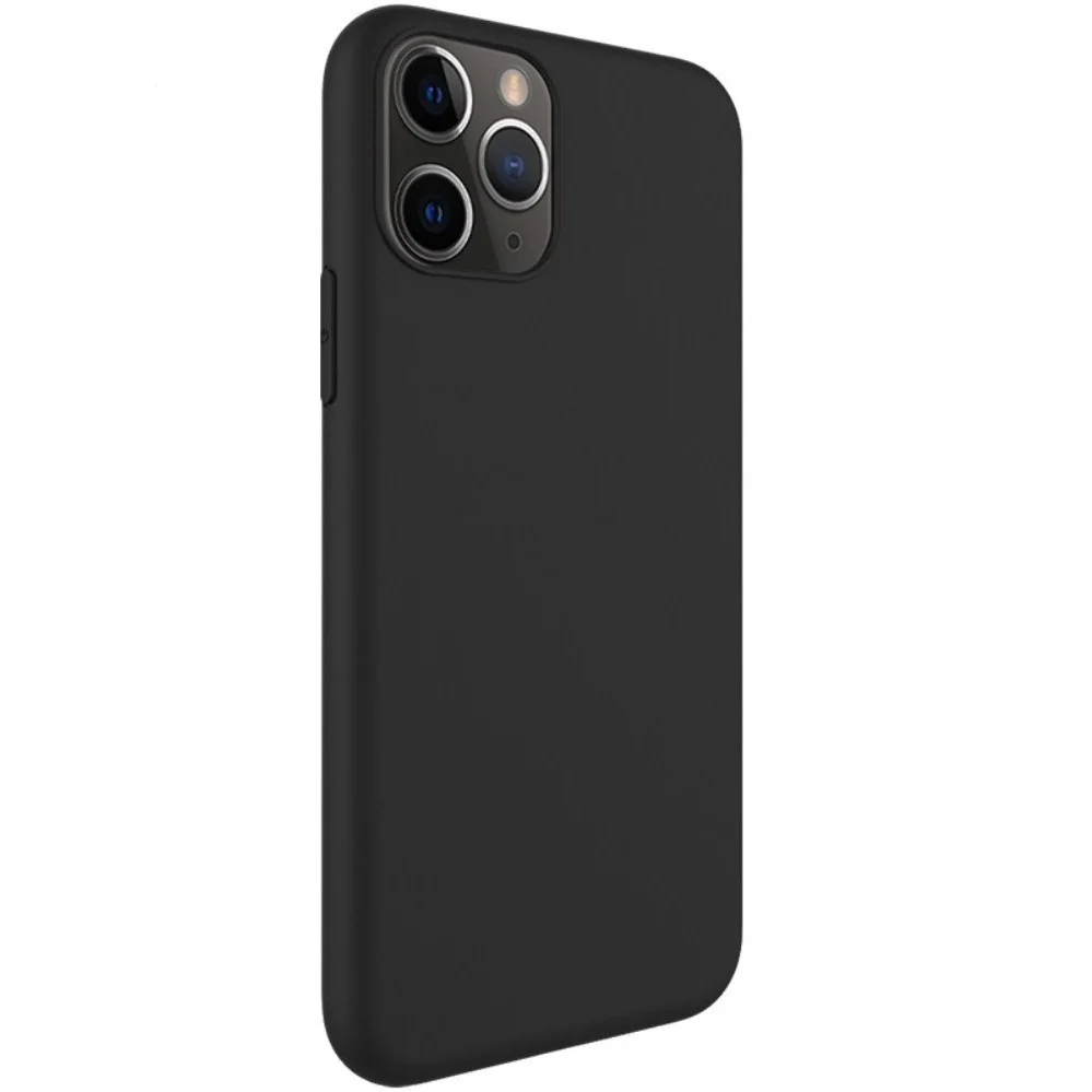 Vivimall védőtok Apple iPhone 13 Pro kompatibilis, matt TPU, fekete