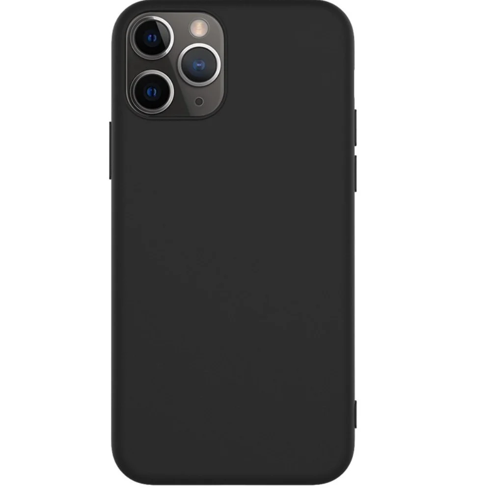 Vivimall védőtok Apple iPhone 13 Pro kompatibilis, matt TPU, fekete