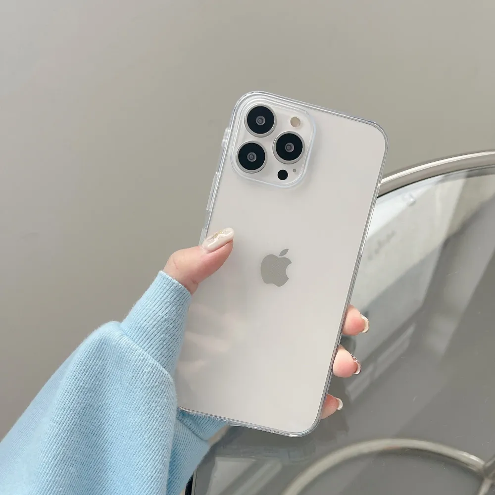 Vivimall védőtok Apple iPhone 13 Pro Max Protect Plus telefonhoz, átlátszó