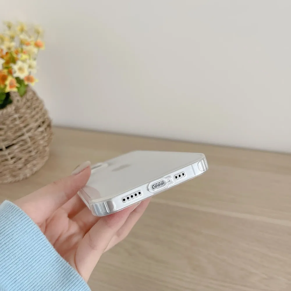 Vivimall védőtok Apple iPhone 13 Pro Max Protect Plus telefonhoz, átlátszó