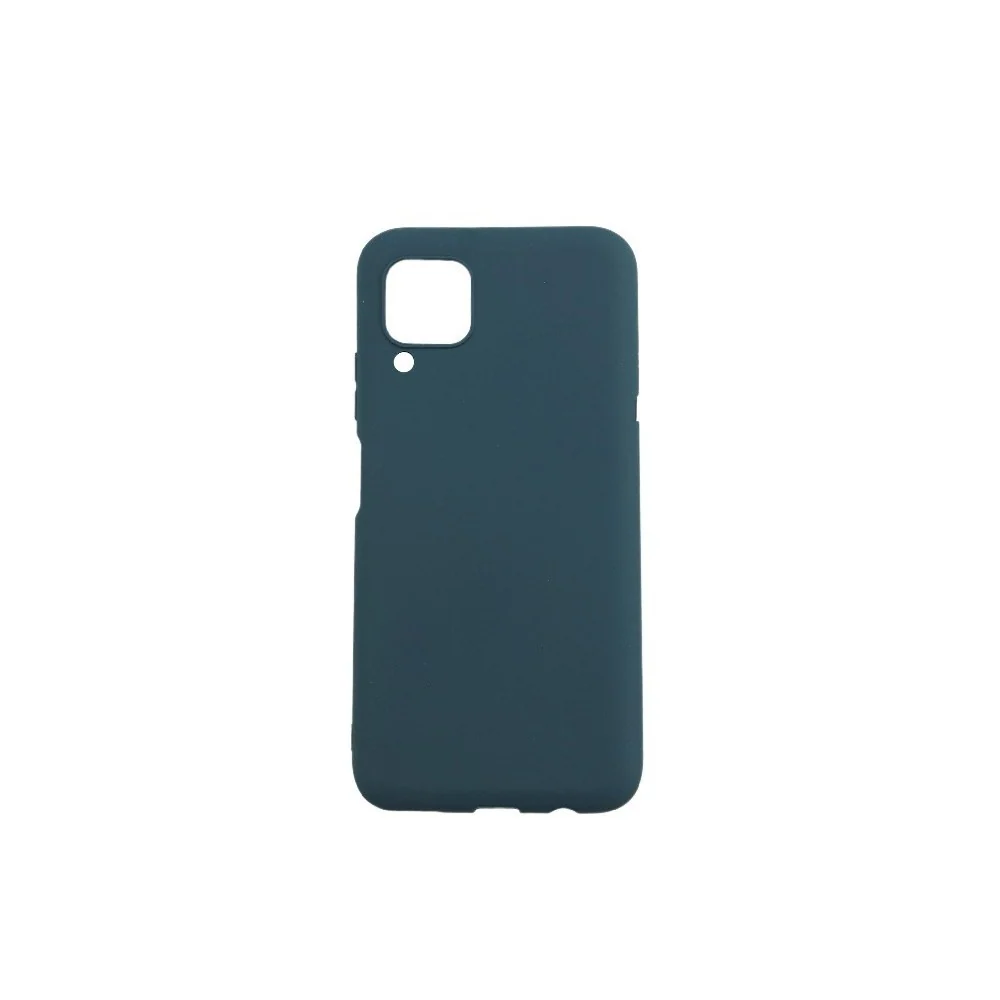 Vivimall védőtok Apple iPhone 12 Pro Max, matt TPU, sötétkék