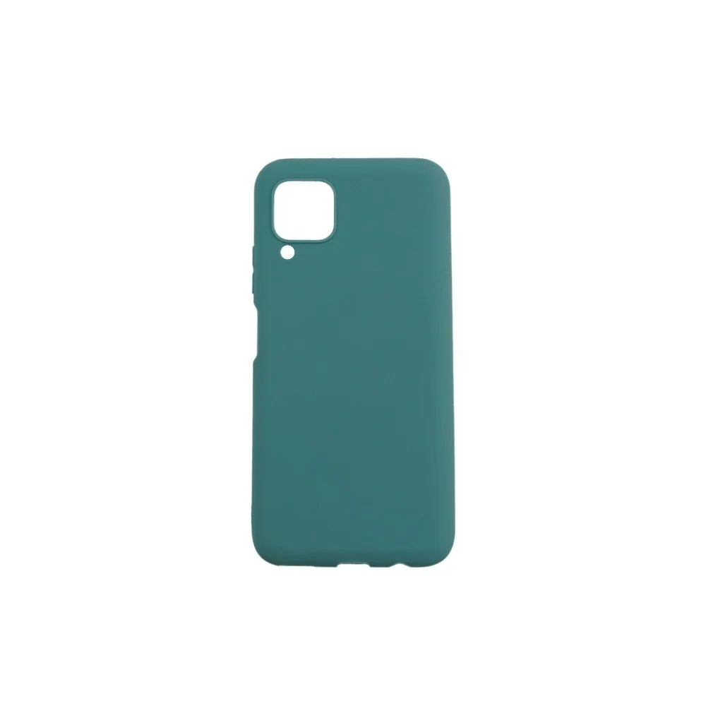 Vivimall védőtok Apple iPhone 12 Pro Max készülékkel kompatibilis, matt TPU, zöld