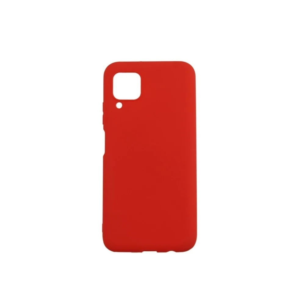 Vivimall védőtok Apple iPhone 12 Pro Max Matte TPU kompatibilis, piros