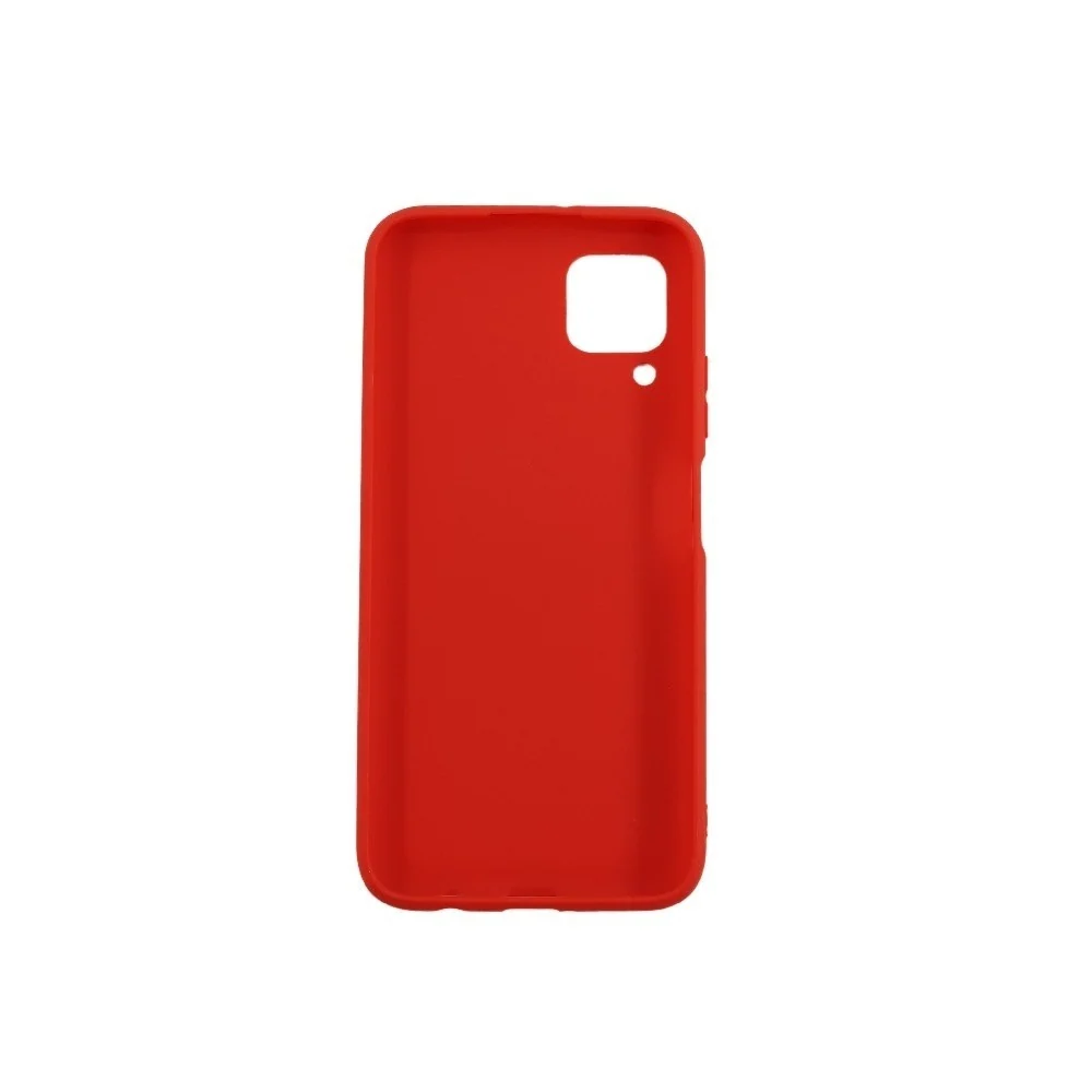 Vivimall védőtok Apple iPhone 12 Pro Max Matte TPU kompatibilis, piros