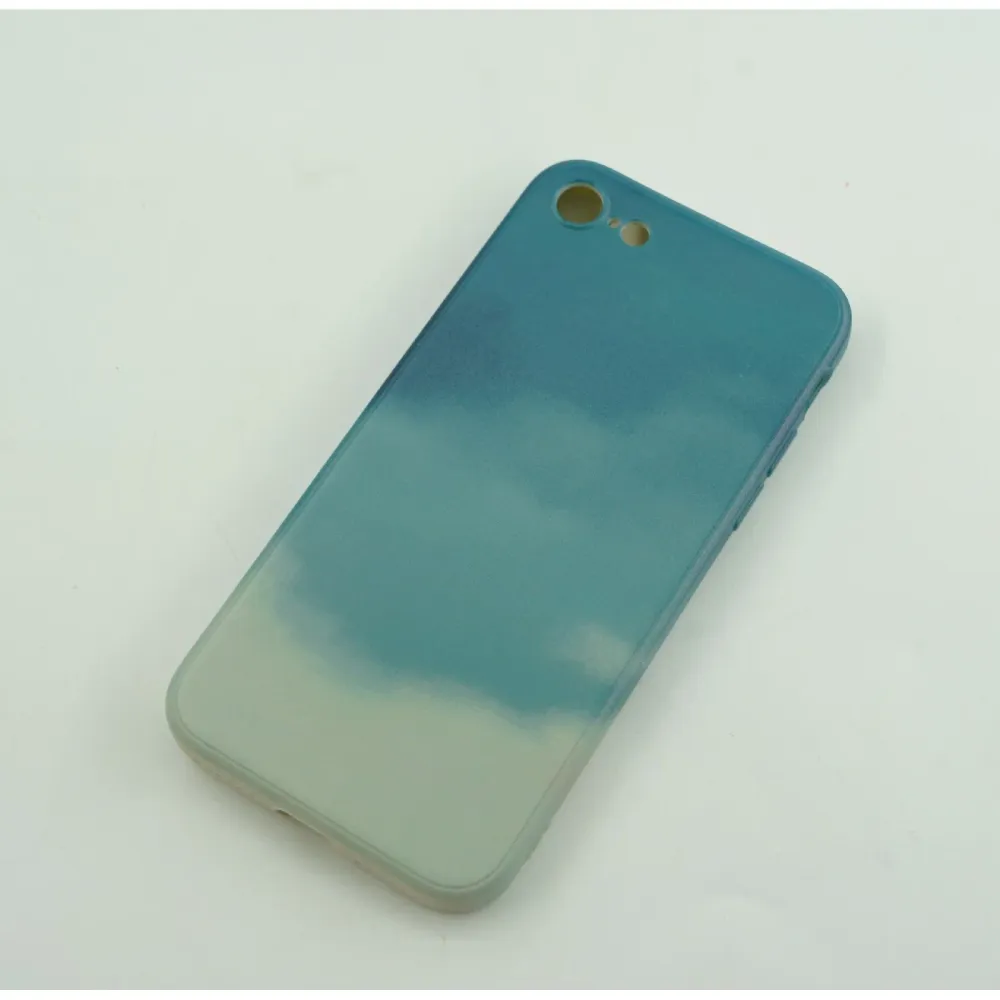 Vivimall védőtok Apple iPhone 11 Pro Max Tpu Ombre, zöld/fehér színben