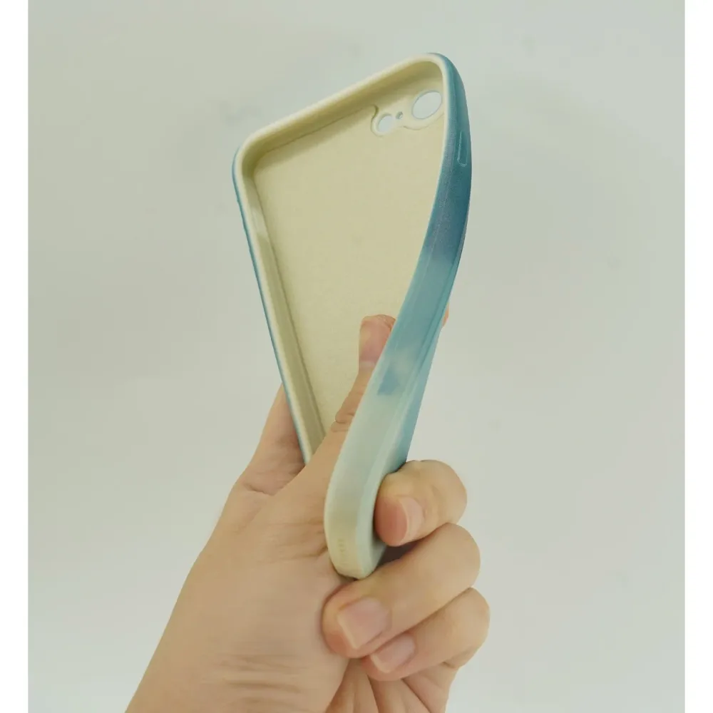 Vivimall védőtok Apple iPhone 11 Pro Max Tpu Ombre, zöld/fehér színben