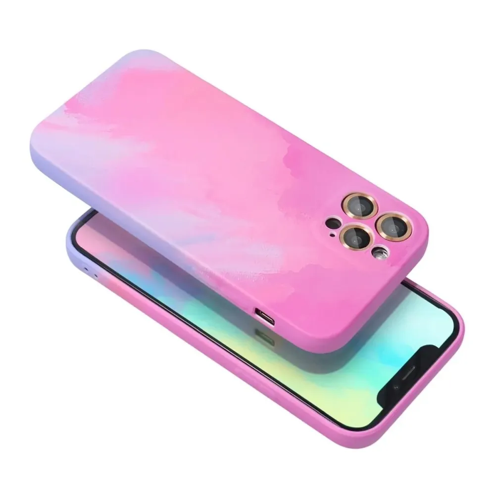 Vivimall védőtok Apple iPhone 11 Pro Max Tpu Ombre, rózsaszín színben