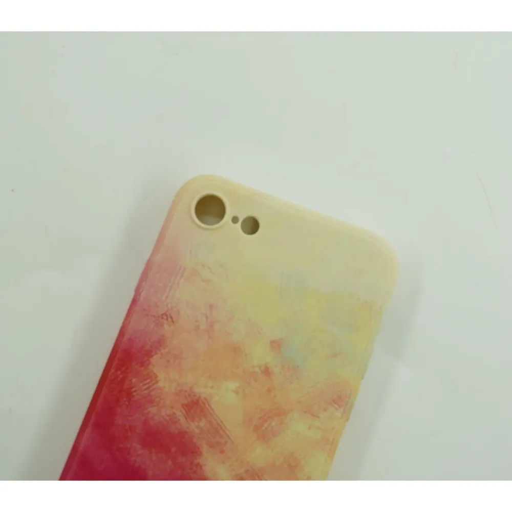 Vivimall védőtok Apple iPhone 12 Pro Max Tpu Ombre, rózsaszín/sárga kompatibilis