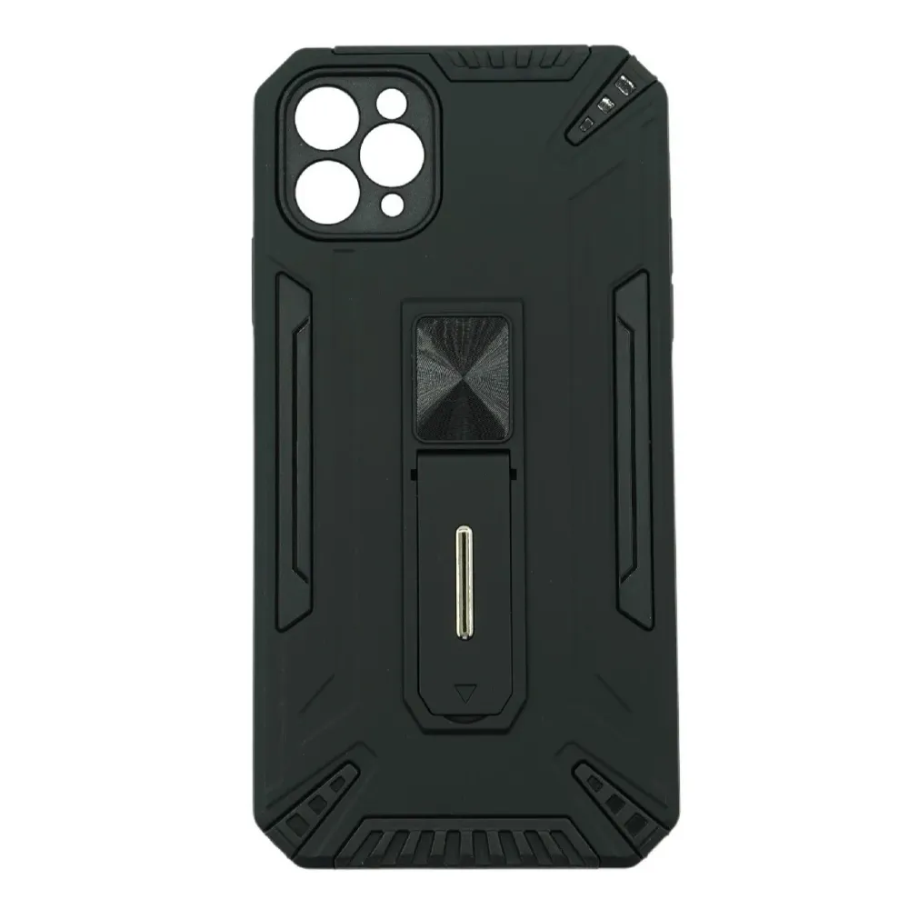 Vivimall védőtok Apple iPhone 12 Pro Max Defender Model 4 állvánnyal, fekete