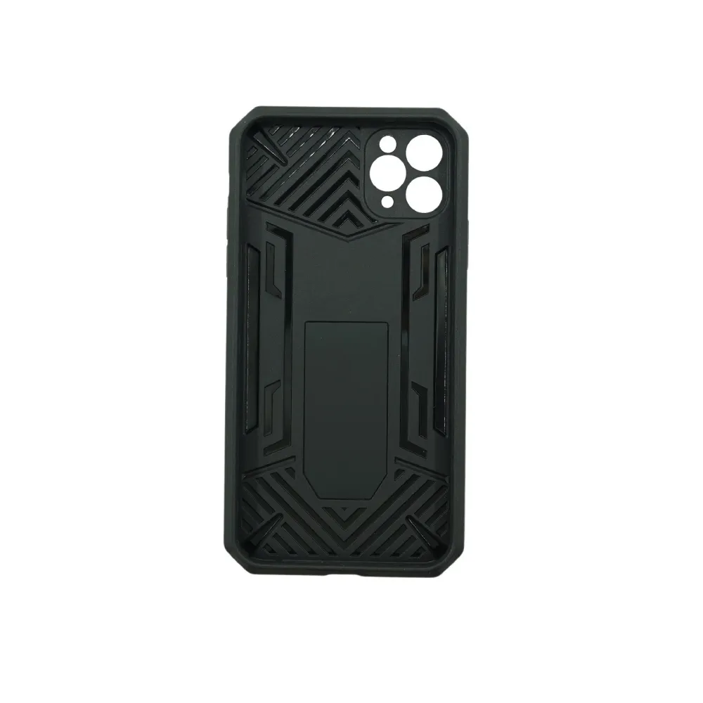 Vivimall védőtok Apple iPhone 12 Pro Max Defender Model 4 állvánnyal, fekete