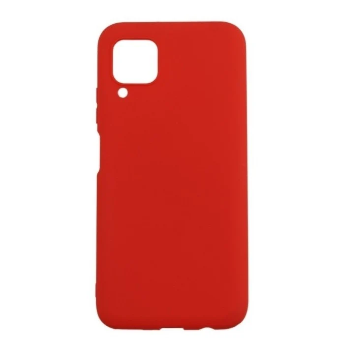 Vivimall védőtok Apple iPhone 11 Pro Max készülékkel kompatibilis, matt TPU, piros