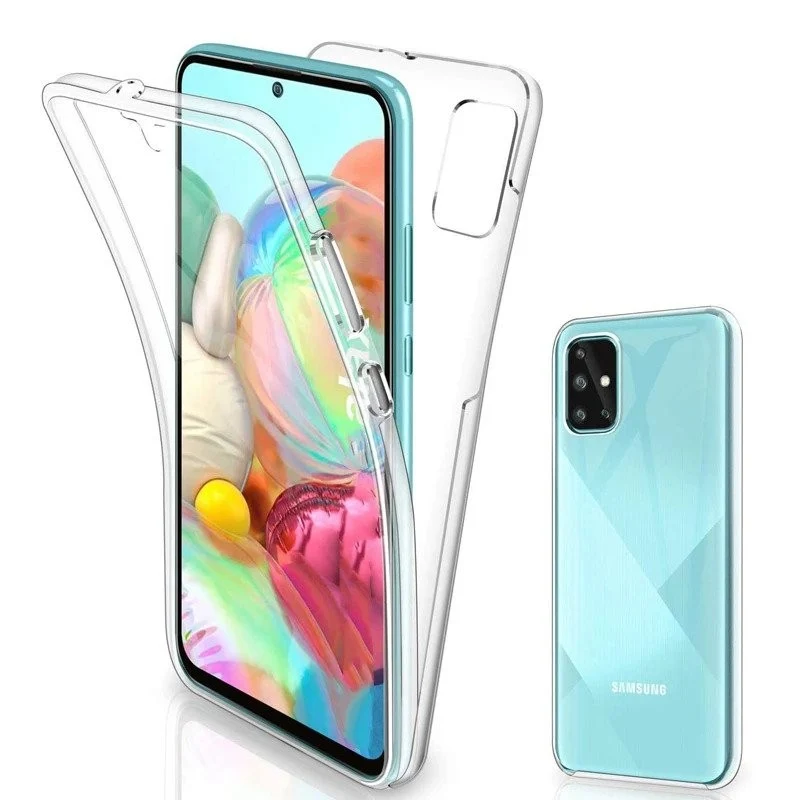 Vivimall védőtok Apple iPhone 13 Pro Mini Full Tpu 360 átlátszó