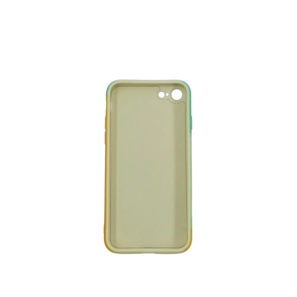 Vivimall védőtok Apple iPhone 11 Pro Tpu Ombre kompatibilis, zöld/narancs