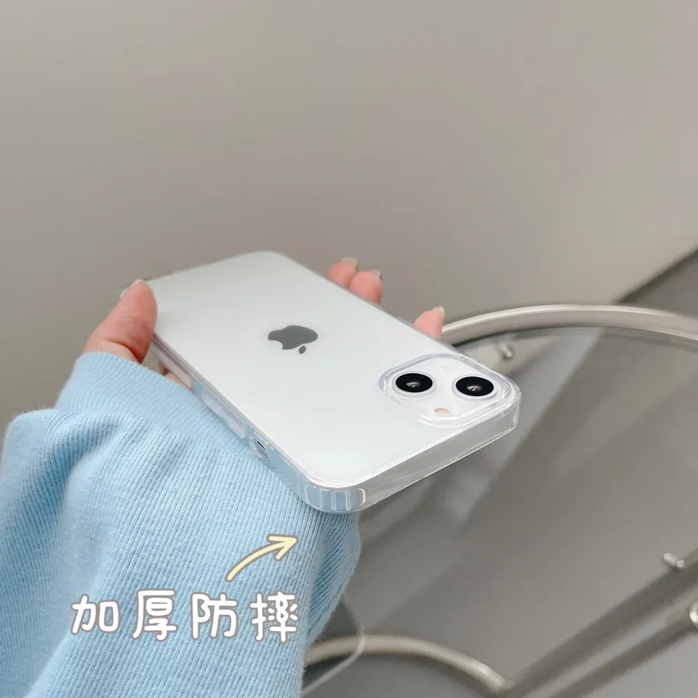 Vivimall védőtok Apple iPhone 13 Protect Plus készülékkel kompatibilis, átlátszó