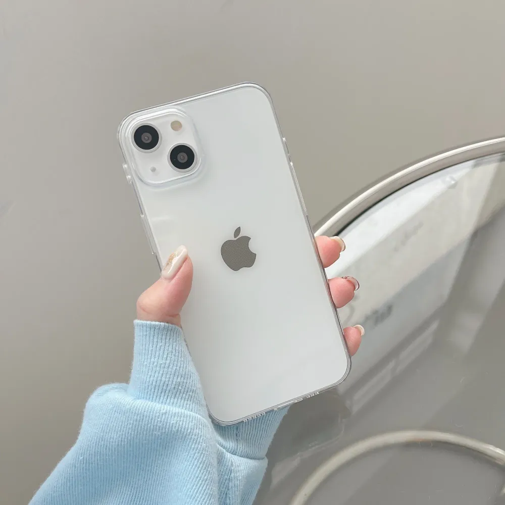 Vivimall védőtok Apple iPhone 13 Protect Plus készülékkel kompatibilis, átlátszó