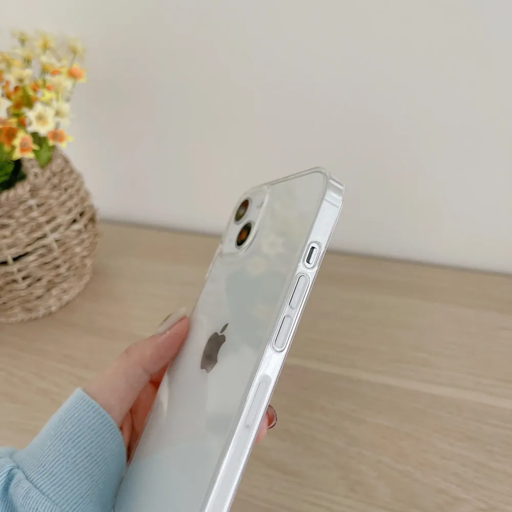 Vivimall védőtok Apple iPhone 13 Protect Plus készülékkel kompatibilis, átlátszó