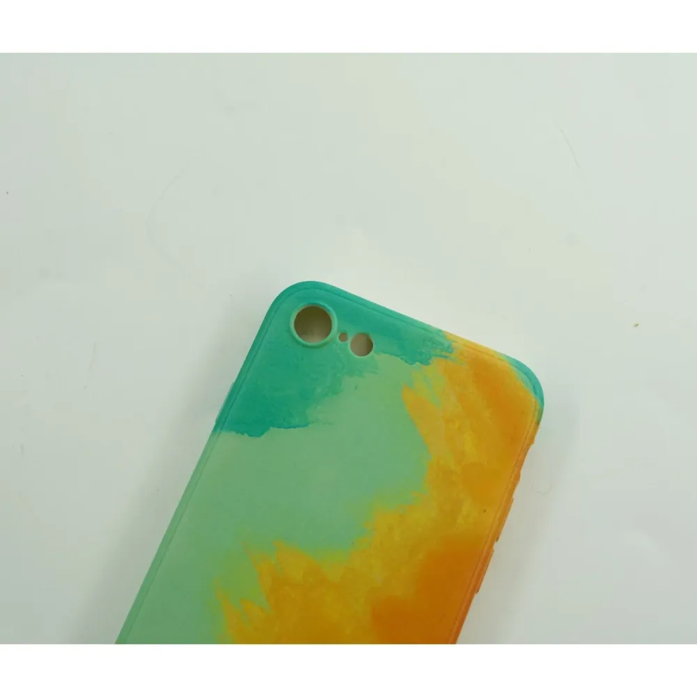 Vivimall védőtok Apple iPhone 11 Tpu Ombre kompatibilis, zöld/sárga