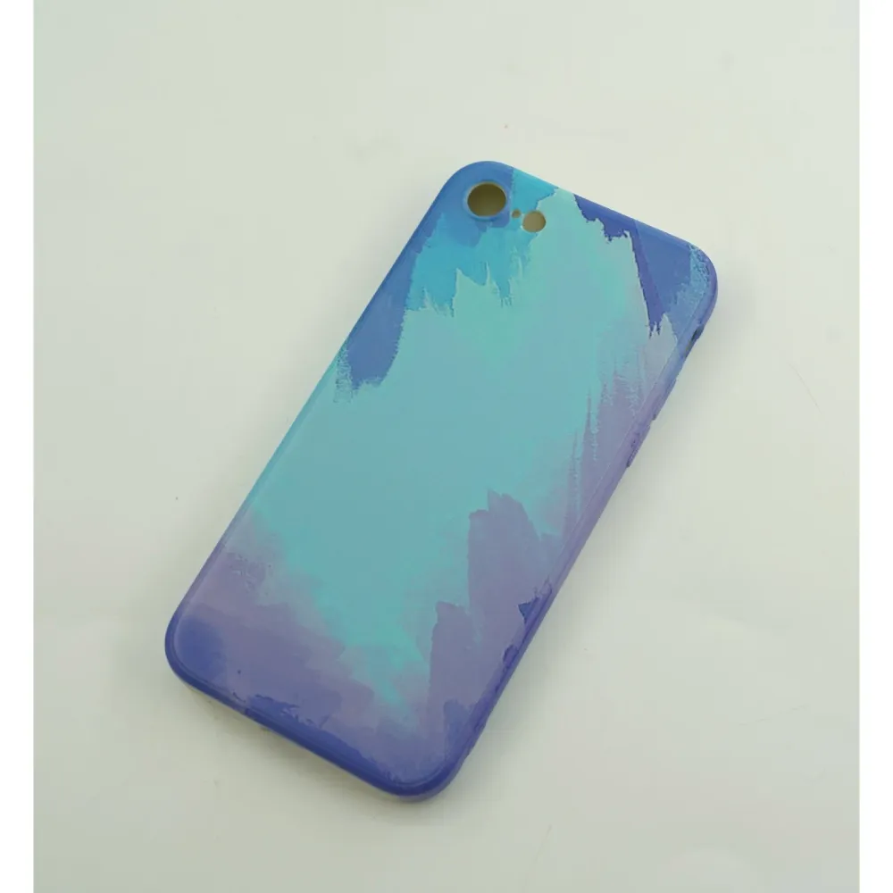 Vivimall védőtok Apple iPhone 12 Tpu Ombre kompatibilis, zöld/fehér