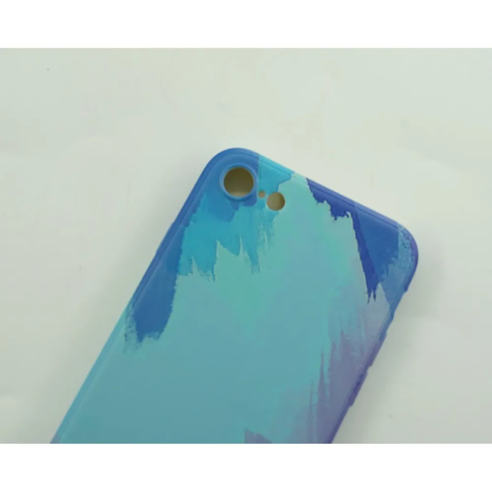 Vivimall védőtok Apple iPhone 12 Tpu Ombre, kék/lila