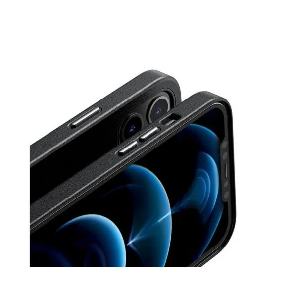 Vivimall védőtok iPhone 14 Pro Mag Safe készülékhez, 2 az 1-ben töltés és mágnes, puha szilikon, zöld
