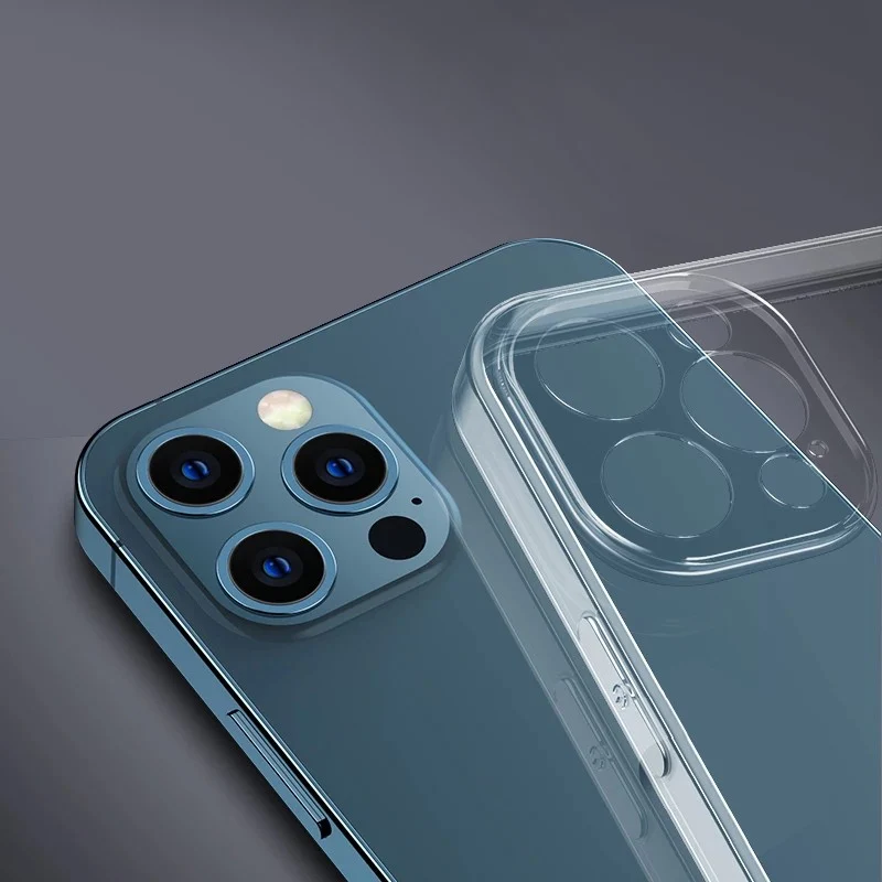 Vivimall védőtok Oppo A52/A72 Protect Plus kompatibilis, átlátszó
