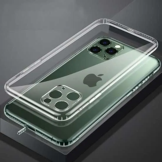 Vivimall védőtok OPPP A15 Protect Plus telefonnal kompatibilis, átlátszó