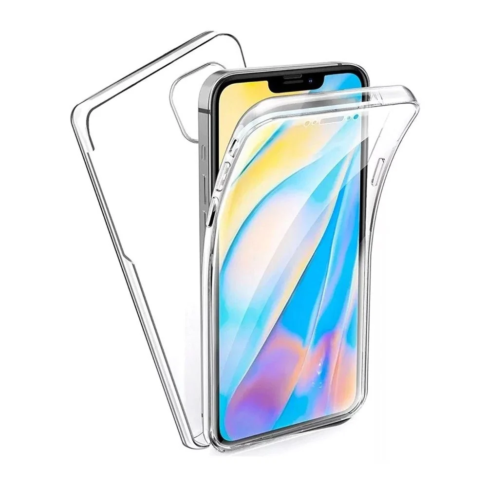 Vivimall® védőtok Samsung J5 2017 Full Tpu 360 átlátszó