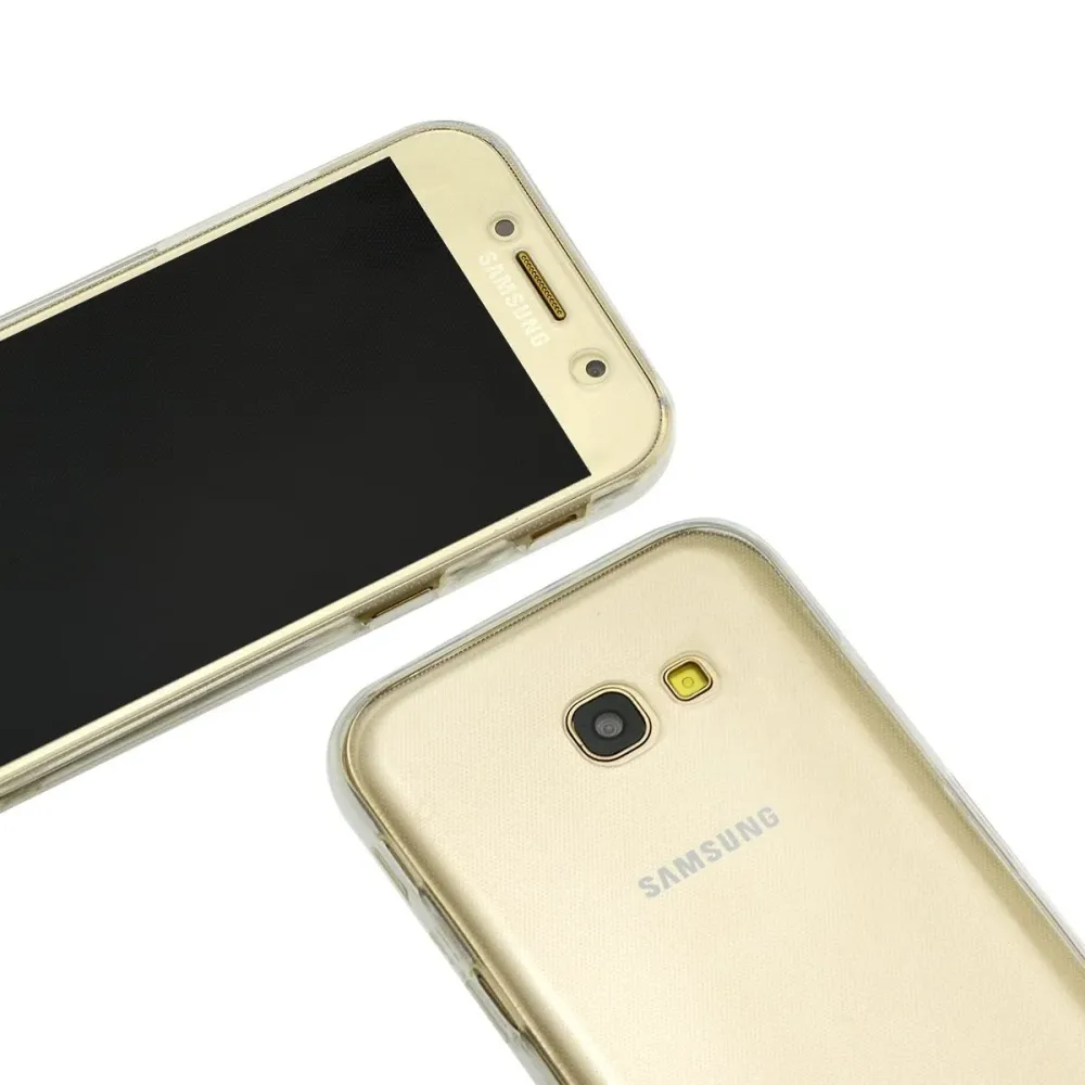 Vivimall® védőtok Samsung A7 2017 Full Tpu 360 V2 átlátszó