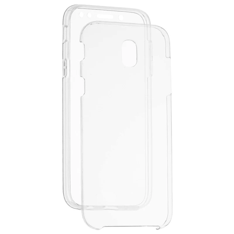 Vivimall® védőtok Samsung J7 2017 Full Tpu 360 átlátszó