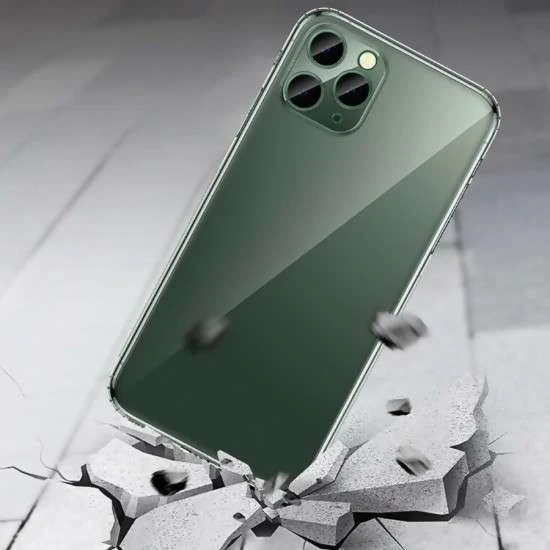 Vivimall védőtok, Samsung A02S Protect Plus kompatibilis, átlátszó