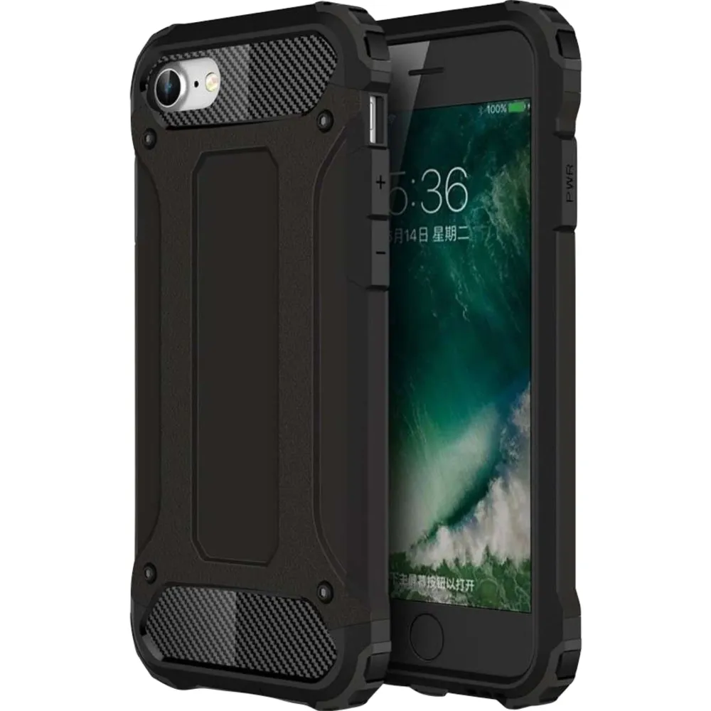 Vivimall védőtok Samsung A51 Defender Model 1, fekete