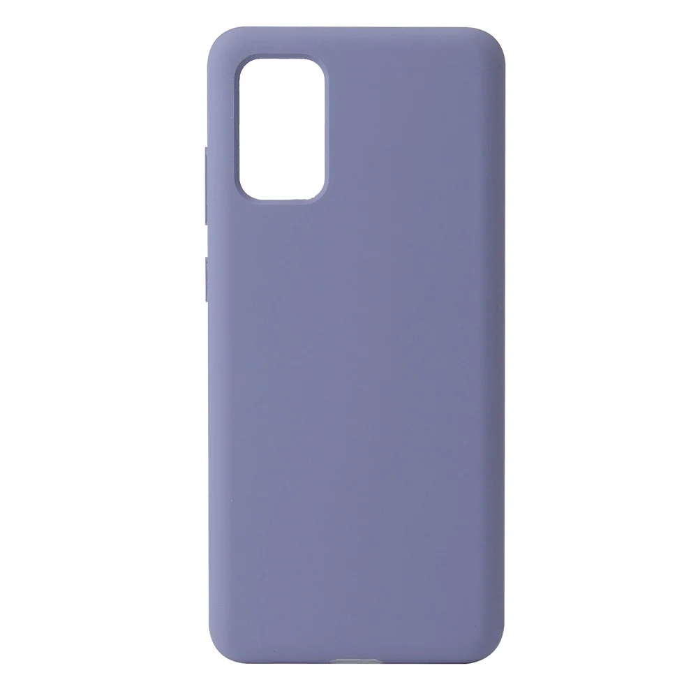 Vivimall védőtok Samsung Galaxy A51 4G Liquid Silicone Case kompatibilis, lila