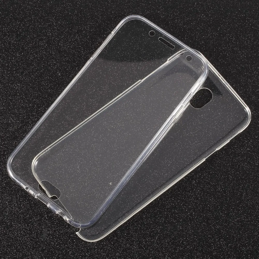 Vivimall® védőtok Samsung Note 8 Full Tpu 360 V2 átlátszó