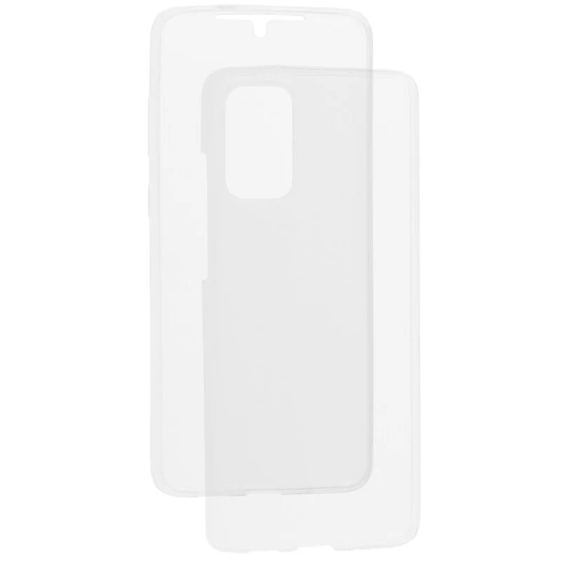 Vivimall® védőtok Samsung S20 Plus Full Tpu 360 Átlátszó