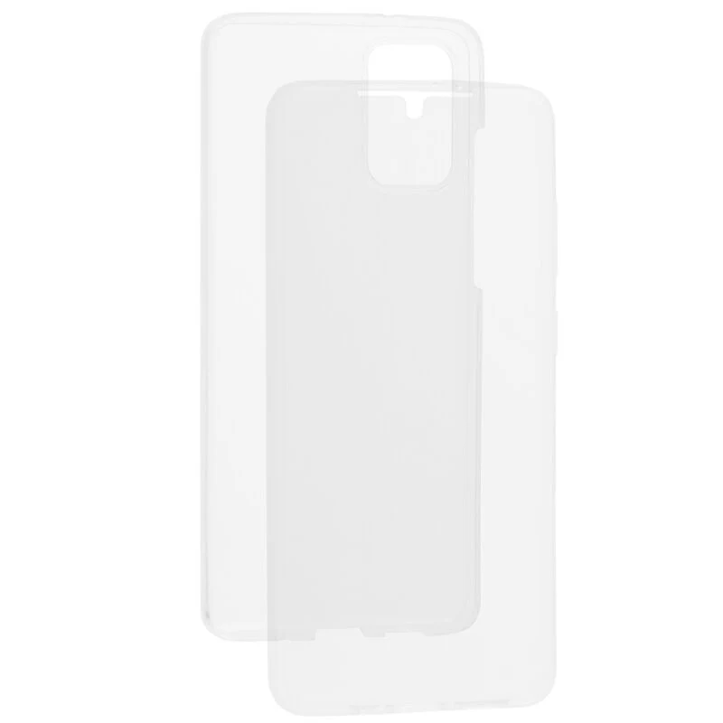 Vivimall® védőtok Samsung S20 Plus Full Tpu 360 Átlátszó