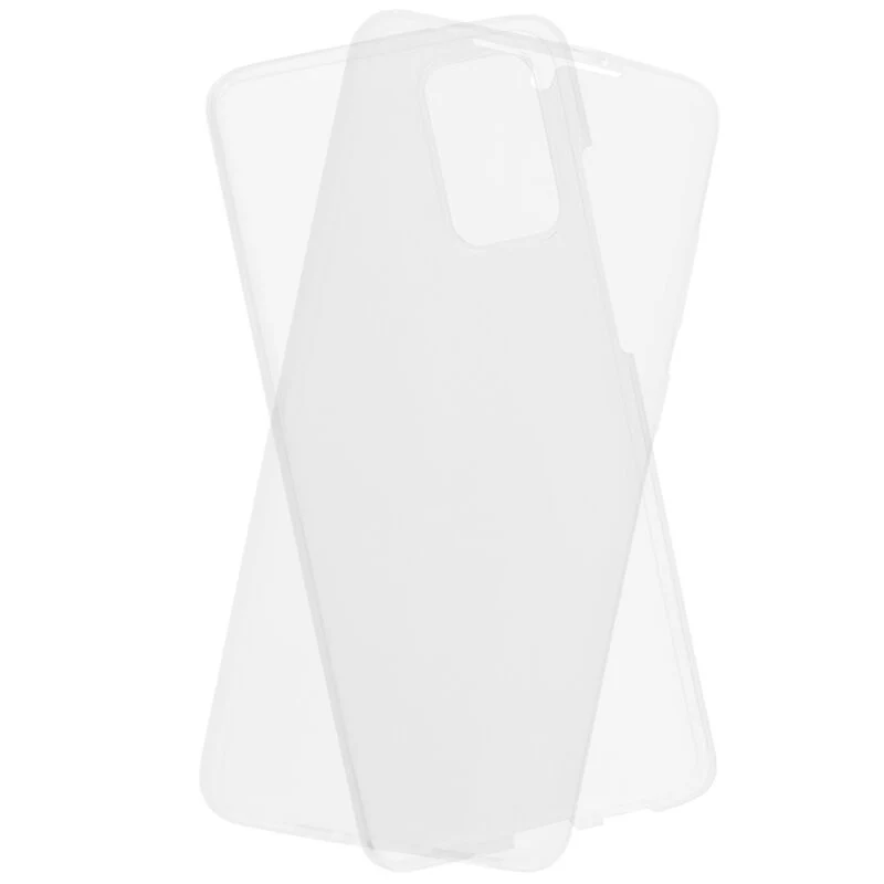 Vivimall® védőtok Samsung S20 Plus Full TPU 360 Átlátszó