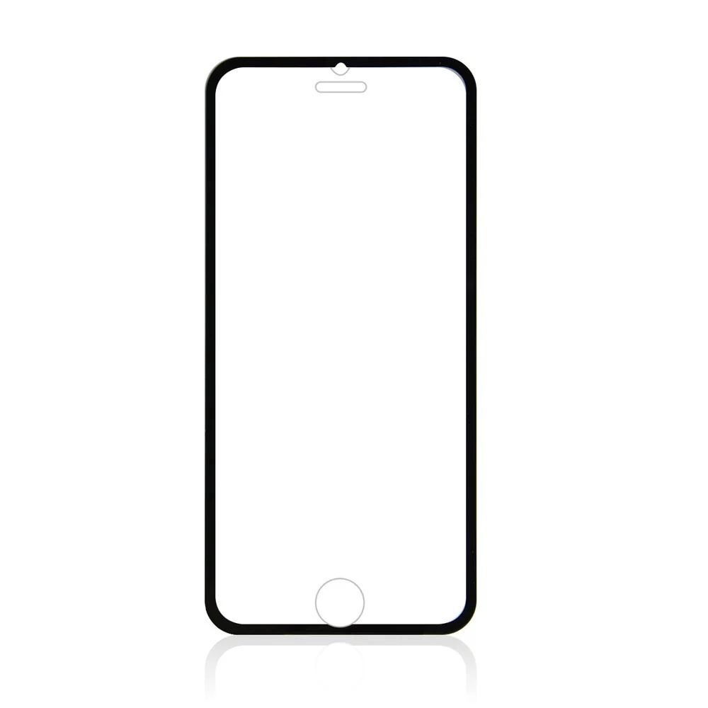 Vivimall® üvegfólia Apple iPhone 6-hoz, 111D, fekete