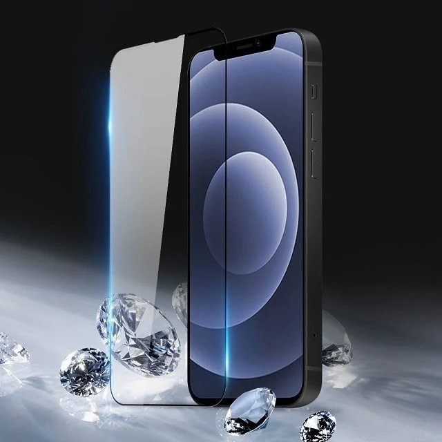 Vivimall® üvegfólia Apple iPhone 14 Pro 111D fekete