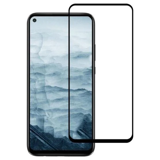 Vivimall® üvegfólia Huawei Mate 30 Lite 111D fekete